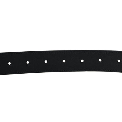 Gucci Calfskin Double G 30mm Belt 85 34 Black 4 of 5