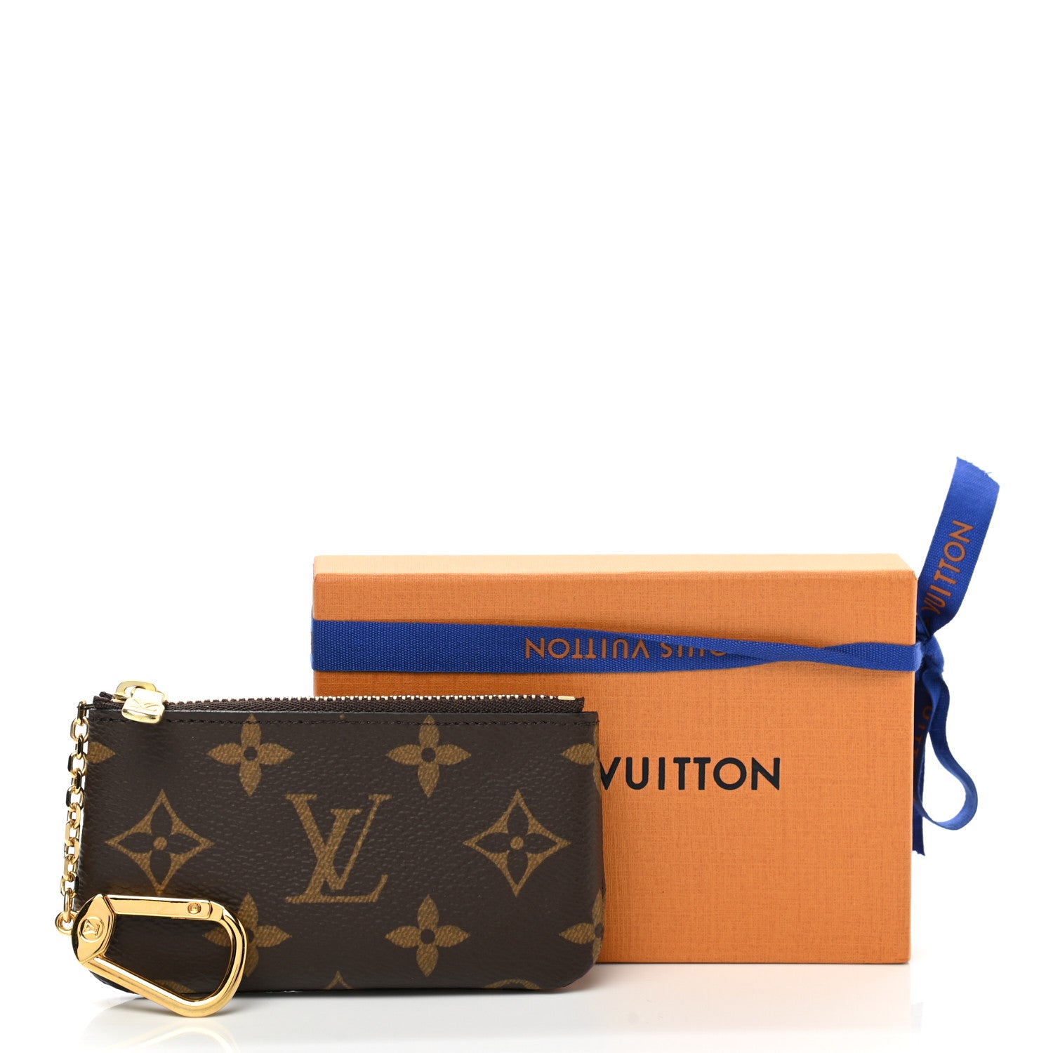 Louis Vuitton Monogram Key Pouch 7 of 7