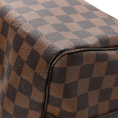Louis Vuitton Damier Ebene Speedy Bandouliere 30 10 of 13