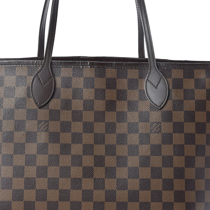 Louis Vuitton Damier Ebene Neverfull GM 8 of 10