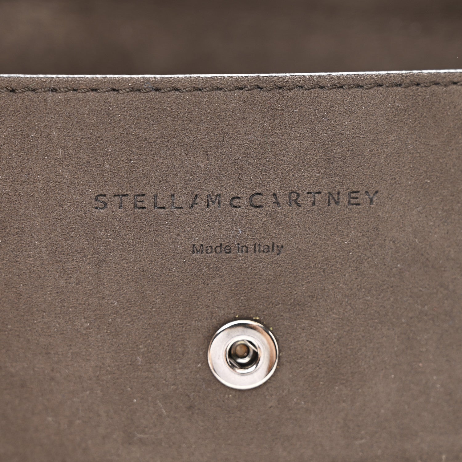 Stella McCartney Leopard Shaggy Deer Falabella Reversible Tote Grey 8 of 12