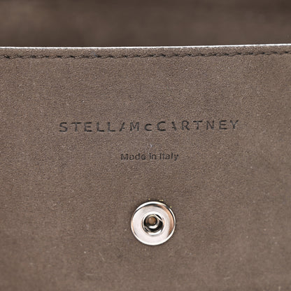 Stella McCartney Leopard Shaggy Deer Falabella Reversible Tote Grey 8 of 12