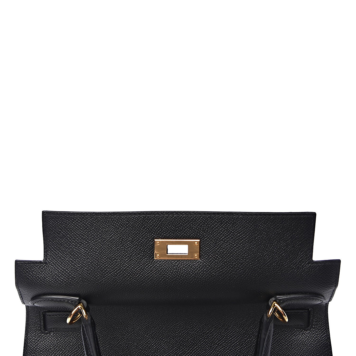 Hermes Epsom Kelly Sellier 28 Black 22 of 42