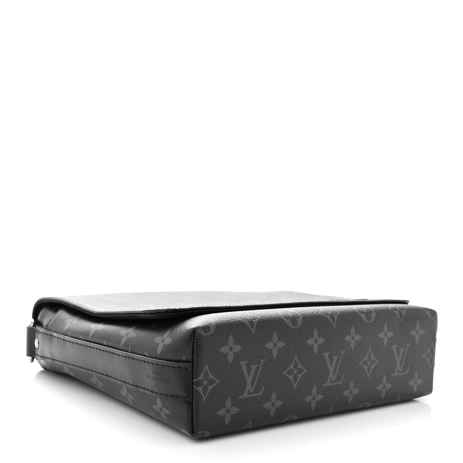 Louis Vuitton Monogram Eclipse District PM NM Black 4 of 9