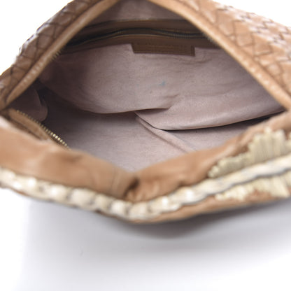 Bottega Veneta Nappa Intrecciato Medium Veneta Hobo Walnut 5 of 11
