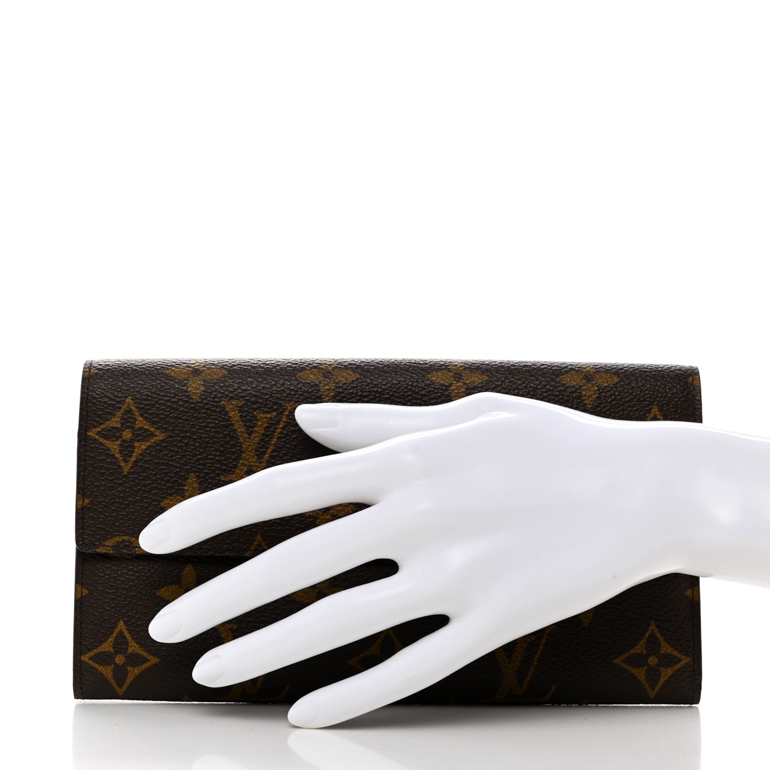 Louis Vuitton LOUIS VUITTON Monogram Sarah Wallet 2 of 6