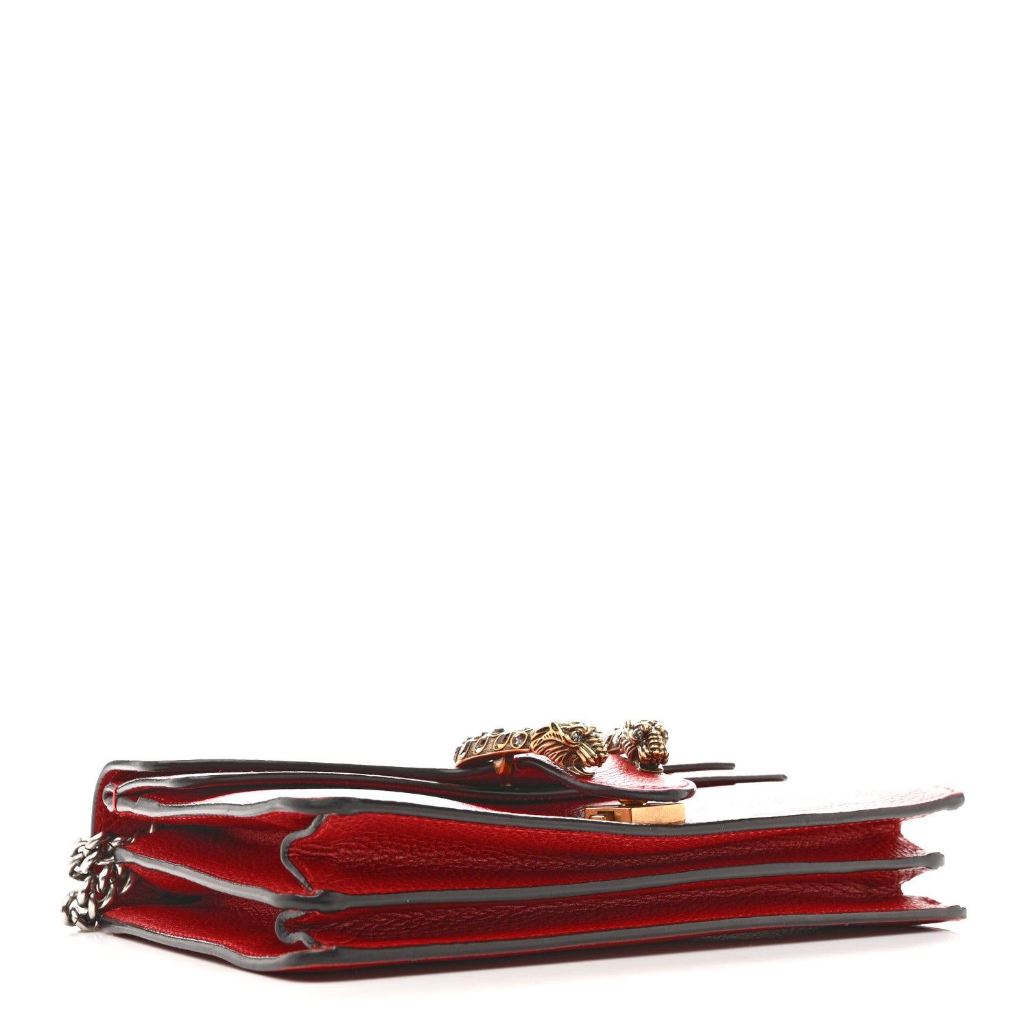 Gucci Dollar Calfskin Swarovski Crystal Small Dionysus Shoulder