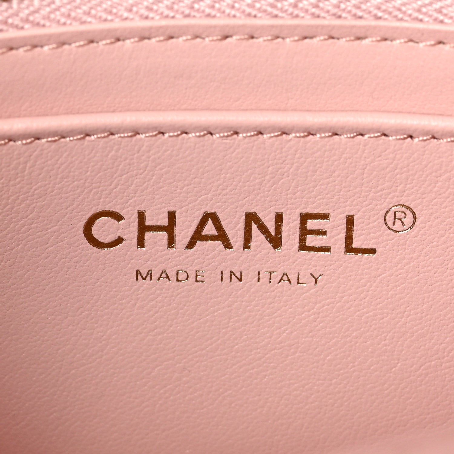 Chanel Lambskin Quilted Mini Rectangular Sweet Camellia Flap Light Pink 6 of 9