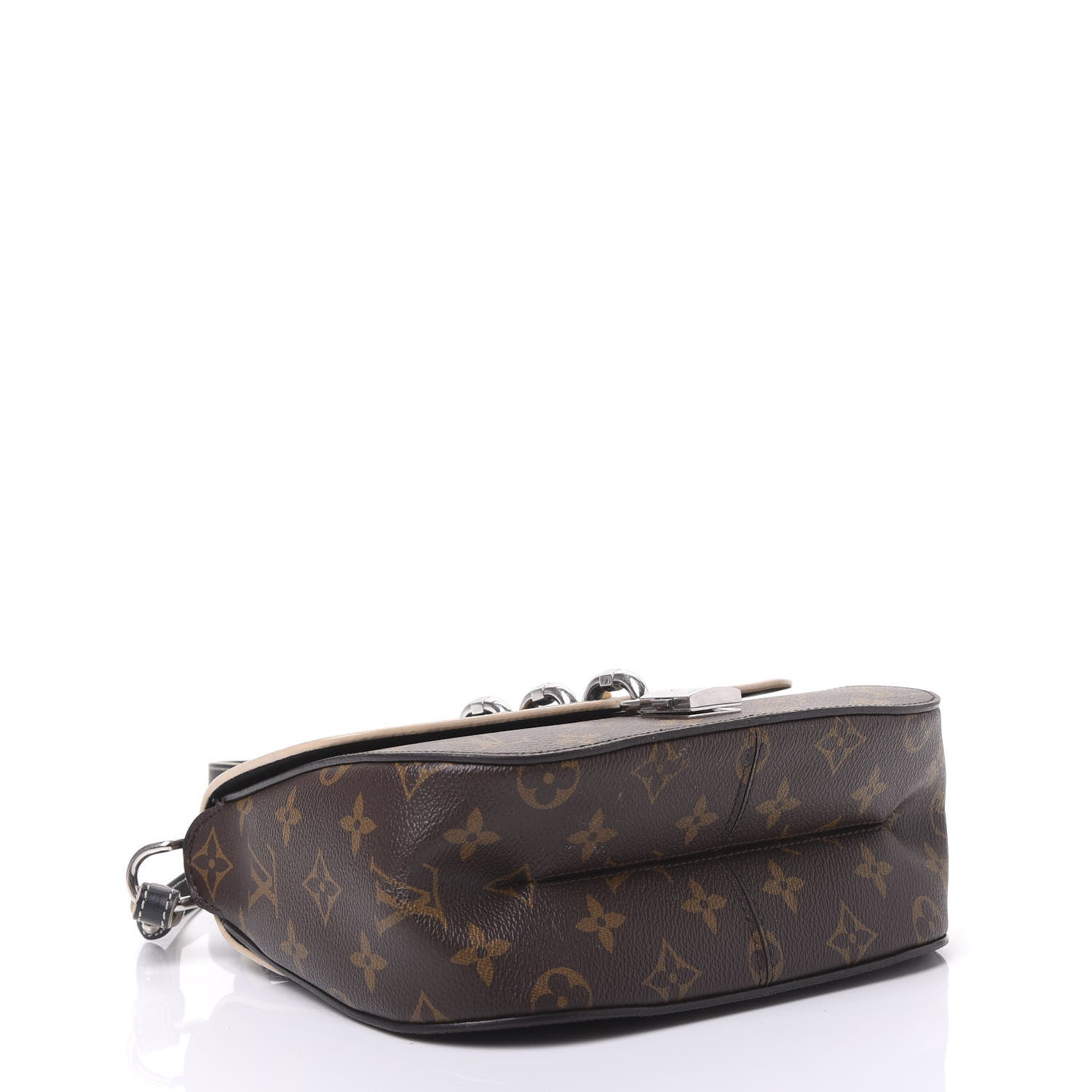 Louis Vuitton Calfskin Monogram Chain It Bag PM Black 3 of 9