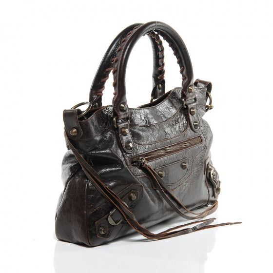 Balenciaga Chevre First Chocolate 3 of 8