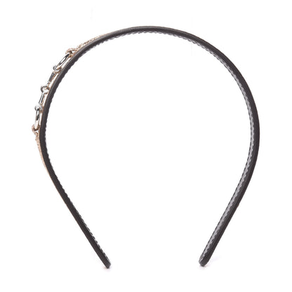 Gucci Glitter Horsebit Kids Headband Gold 3 of 5