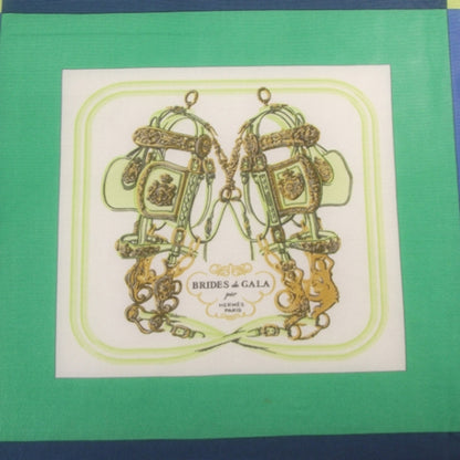 Hermes Silk Jersey Brides De Gala 90 Scarf 4 of 8
