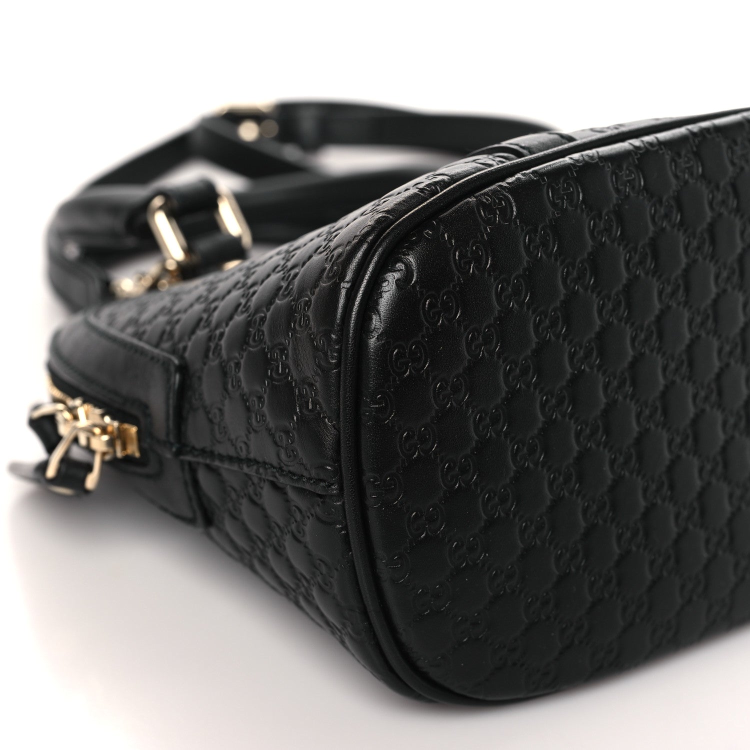 Gucci Microguccissima Mini Dome Bag Black 8 of 9