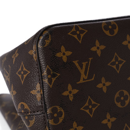 Louis Vuitton Monogram Neonoe MM Black 10 of 10