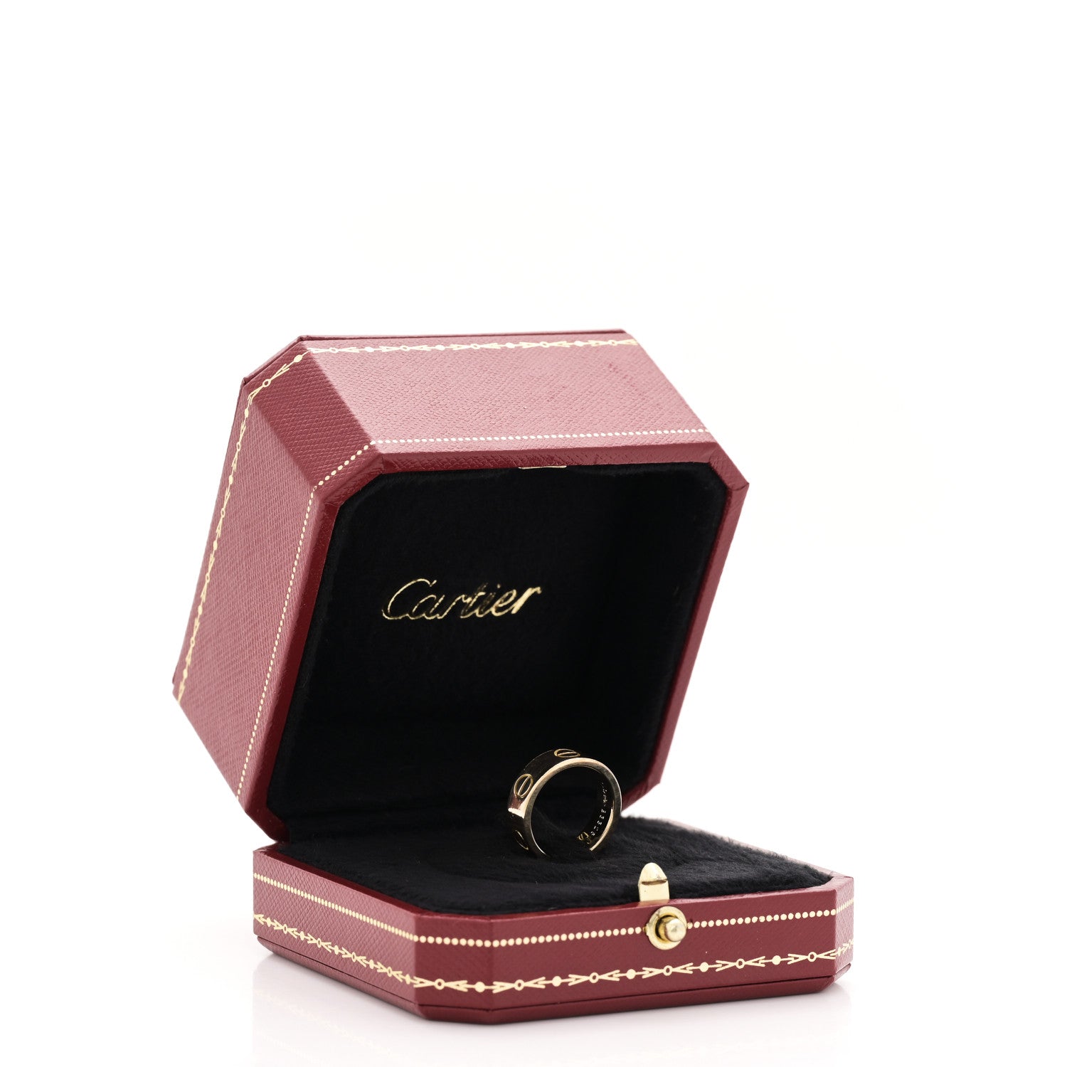 Cartier 18K Yellow Gold 5.5mm LOVE Ring 46 3.75 1820696 – FASHIONPHILE