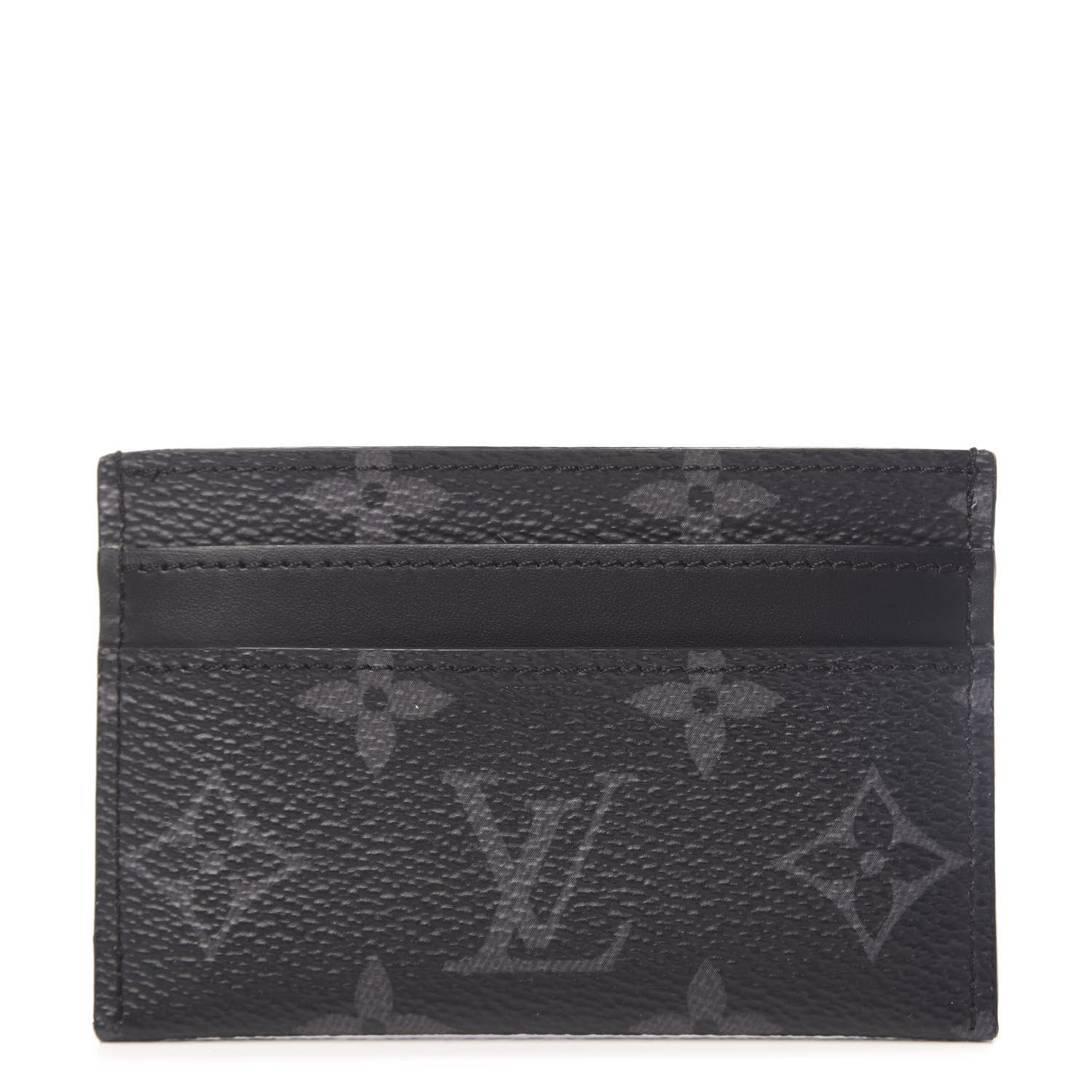 Louis Vuitton Monogram Eclipse Porte-Cartes Double Card Holder 1 of 13