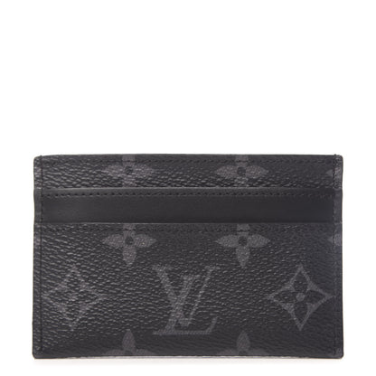 Louis Vuitton Monogram Eclipse Porte-Cartes Double Card Holder 1 of 13