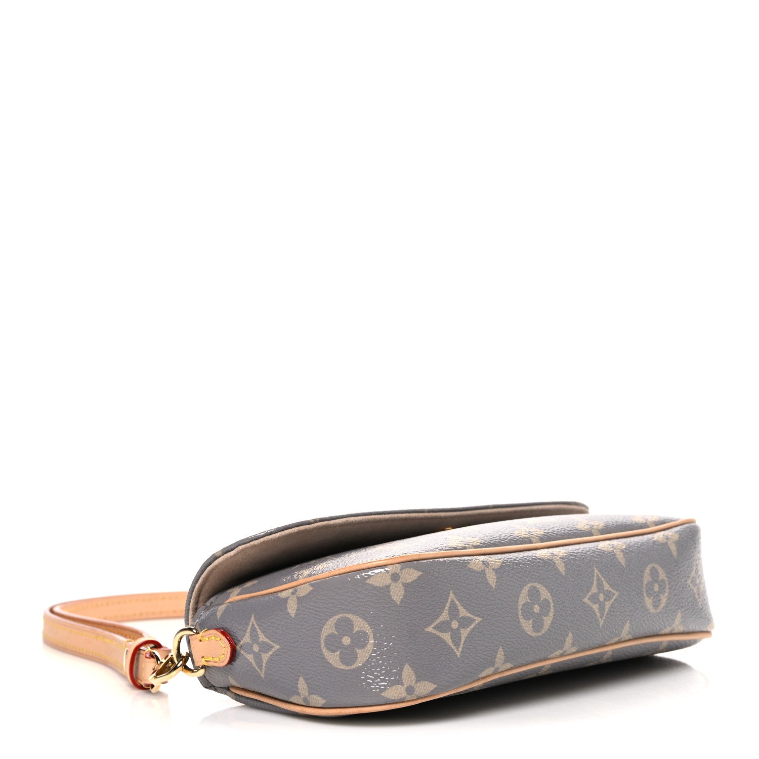 Louis Vuitton Monogram Ivy Wallet On Chain Trianon Gray 4 of 10