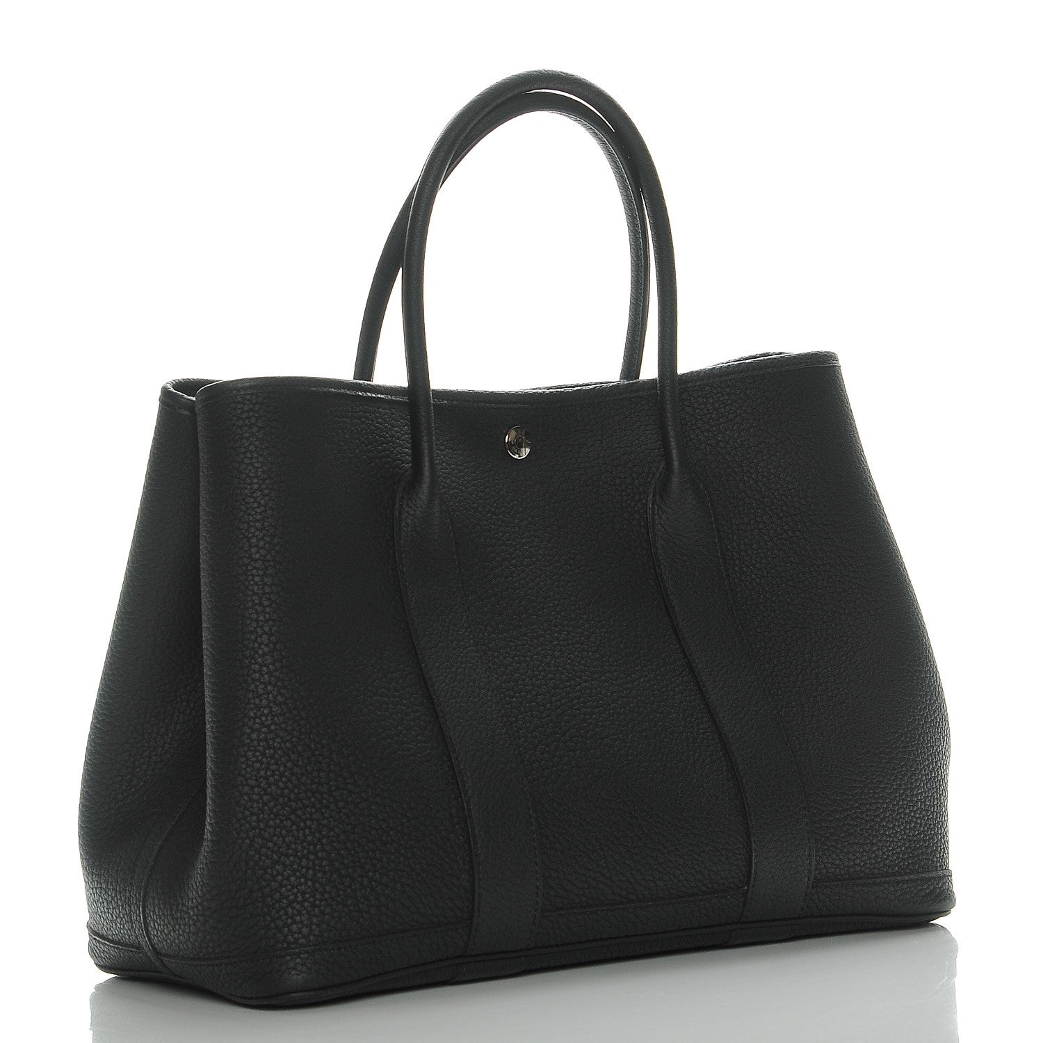 Hermes Negonda Garden Party Tote 36 MM Black 3 of 7
