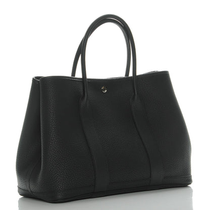 Hermes Negonda Garden Party Tote 36 MM Black 3 of 7