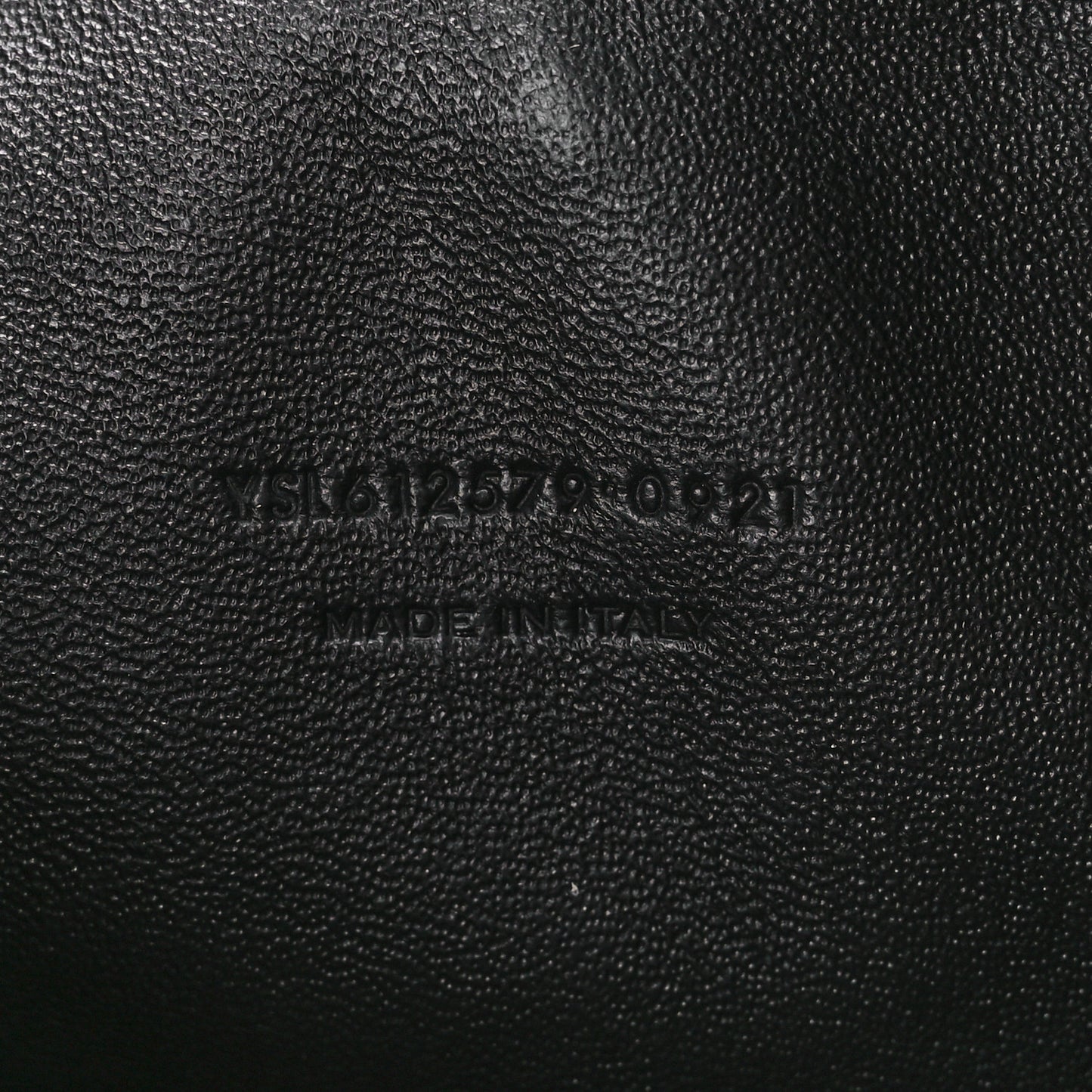Grain De Poudre Matelasse Monogram Mini Lou Camera Bag Black