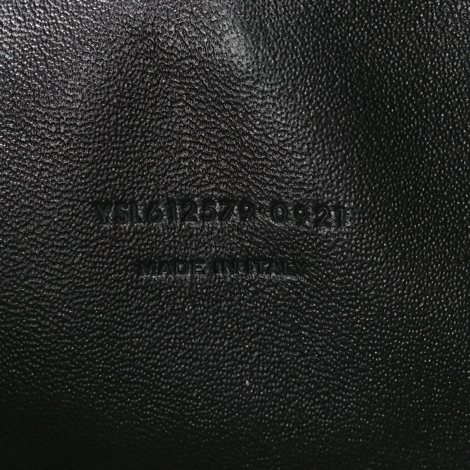 Saint Laurent Grain De Poudre Matelasse Monogram Mini Lou Camera Bag Black 7 of 11