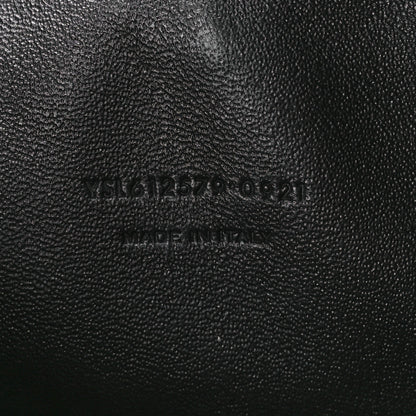 Saint Laurent Grain De Poudre Matelasse Monogram Mini Lou Camera Bag Black 7 of 11