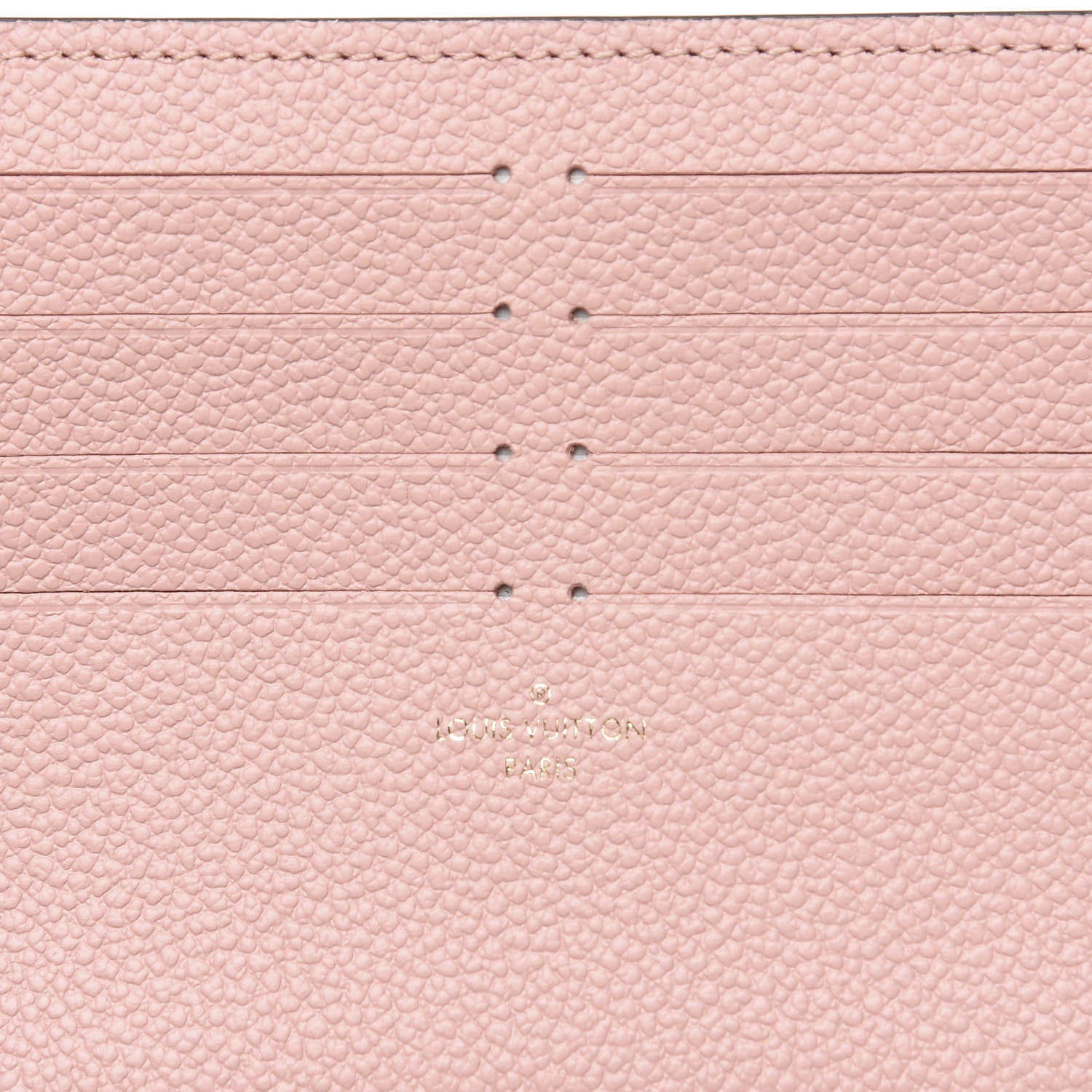 Louis Vuitton Empreinte Pochette Felicie Chain Wallet Rose Poudre 9 of 11