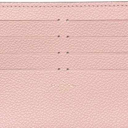 Louis Vuitton Empreinte Pochette Felicie Chain Wallet Rose Poudre 9 of 11