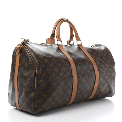 Louis Vuitton Monogram Keepall Bandouliere 50 2 of 14