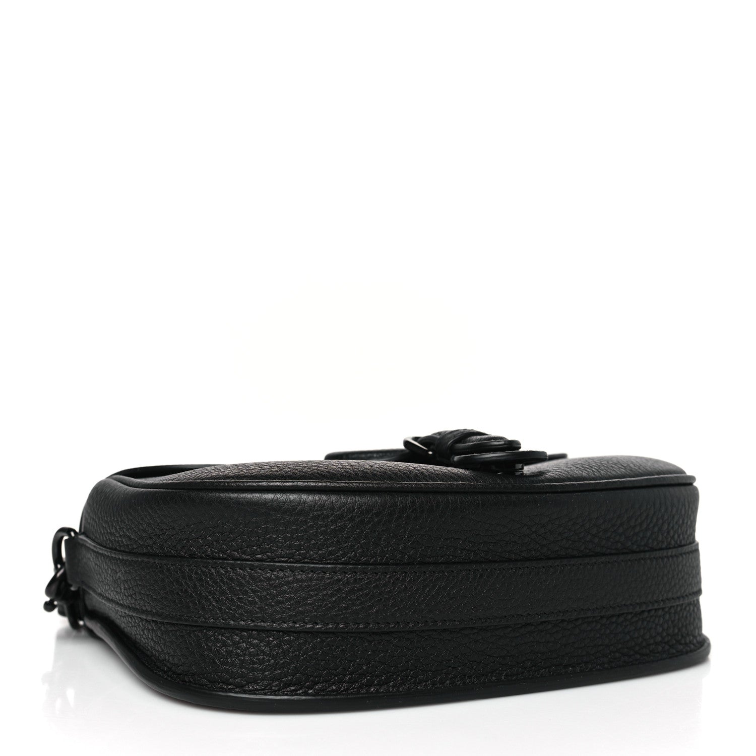 Christian Dior Grained Calfskin Medium Bobby Flap Black 4 of 8