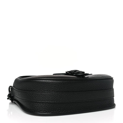 Christian Dior Grained Calfskin Medium Bobby Flap Black 4 of 8