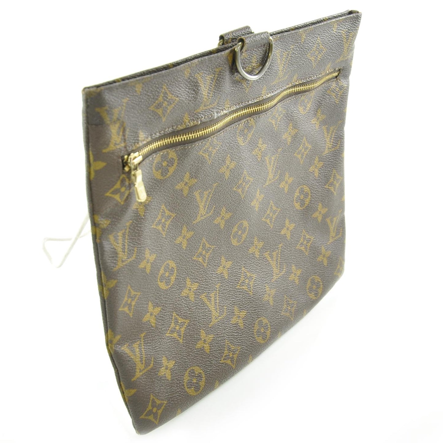 Saks Monogram Toiletry Cosmetic Bag