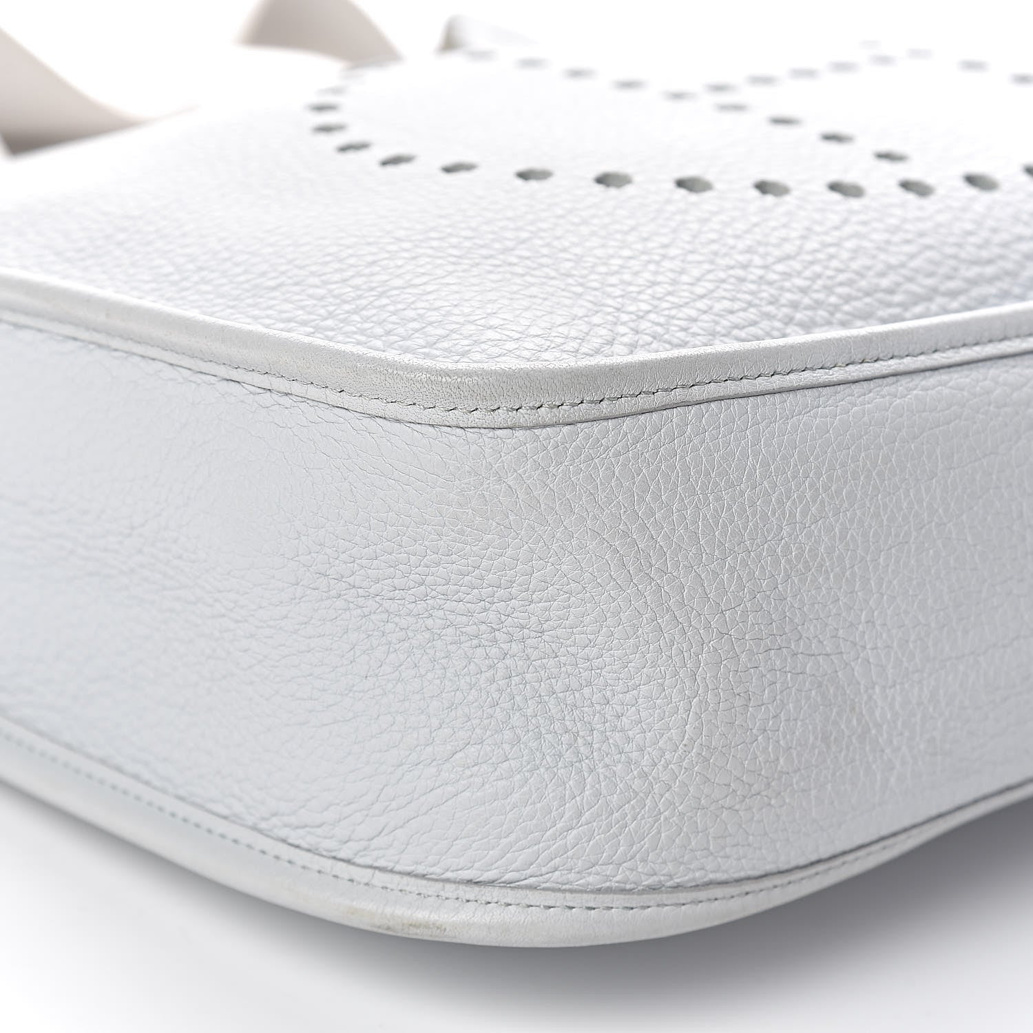 Hermes Taurillon Clemence Evelyne GM Bleu Arctic 19 of 23