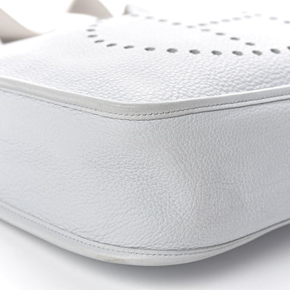 Hermes Taurillon Clemence Evelyne GM Bleu Arctic 19 of 23