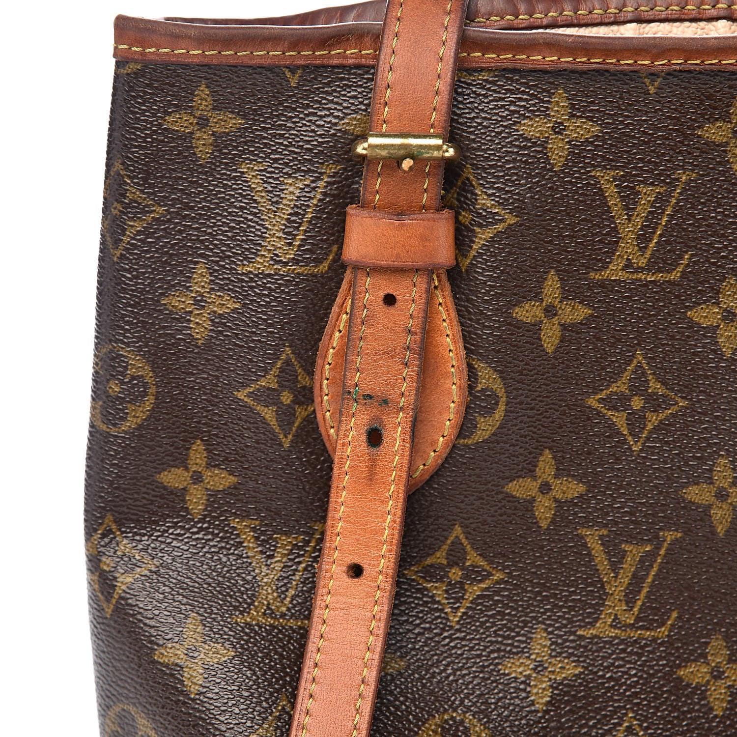 Louis Vuitton Monogram Petit Bucket 23 6 of 31