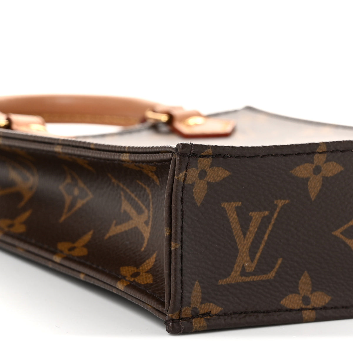 Louis Vuitton Monogram Petit Sac Plat 8 of 9