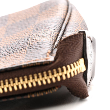Louis Vuitton Damier Ebene Mini Pochette Accessories 10 of 13