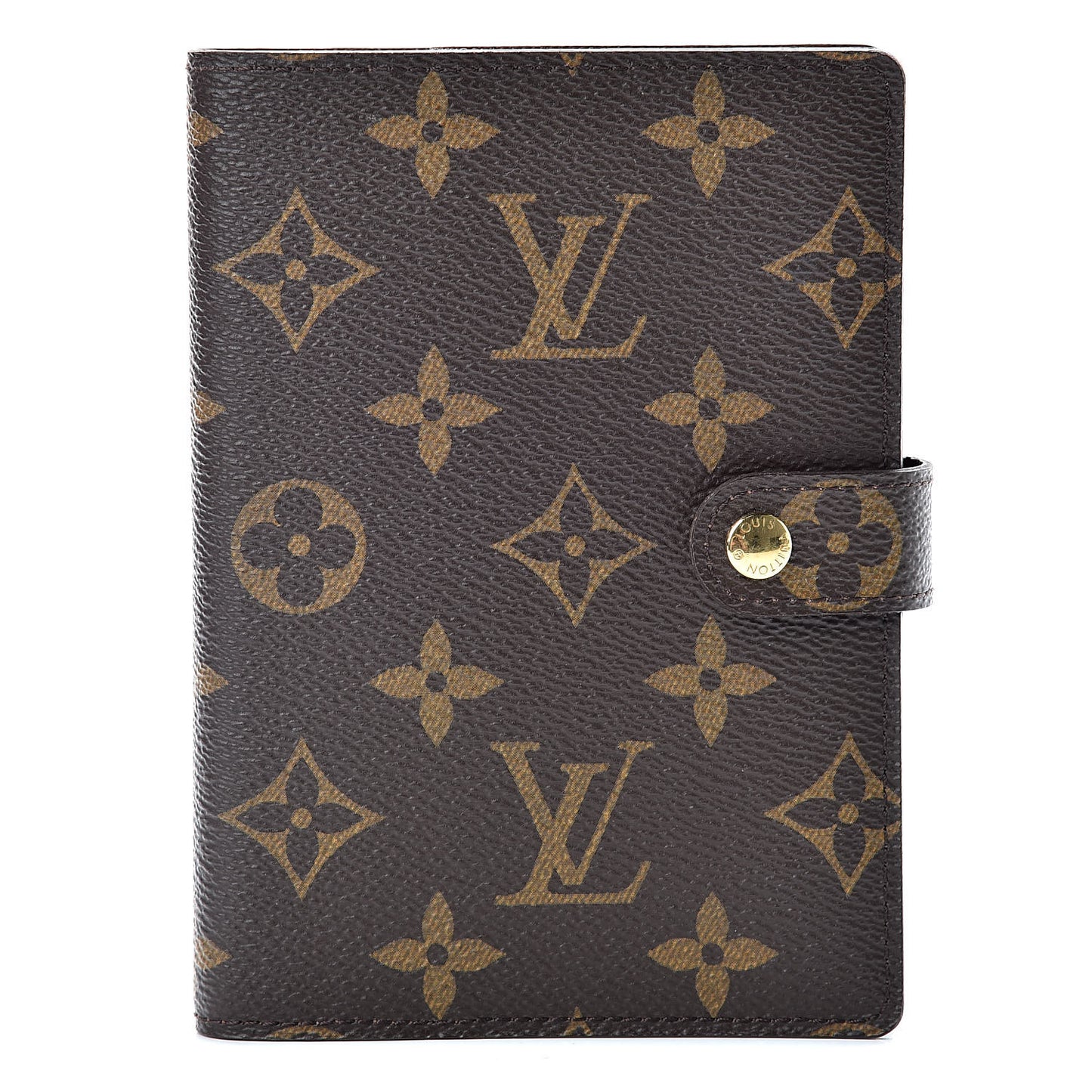 Monogram Small Ring Agenda Cover