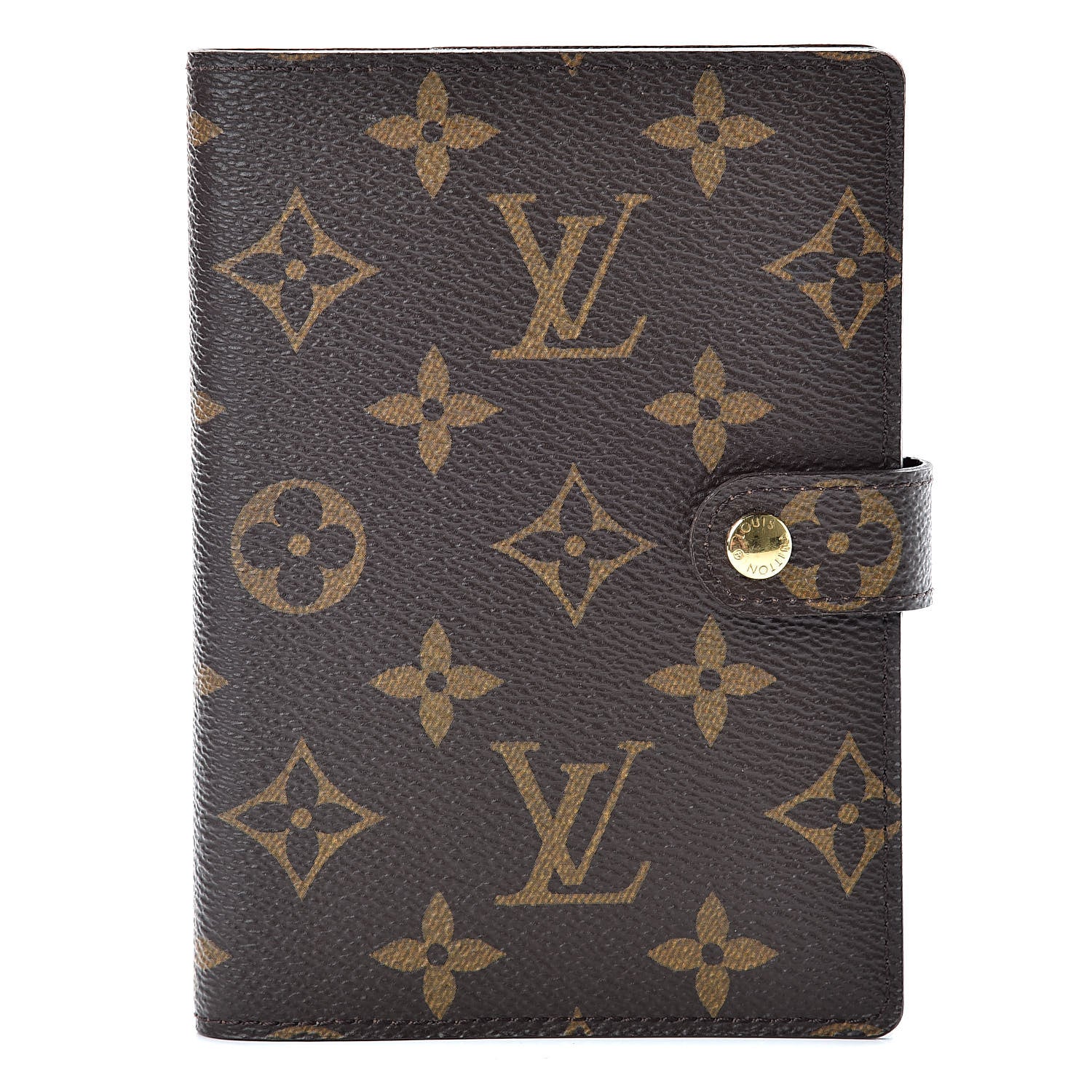 Louis Vuitton Monogram Small Ring Agenda Cover 1 of 6