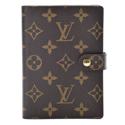 Louis Vuitton Monogram Small Ring Agenda Cover 1 of 6