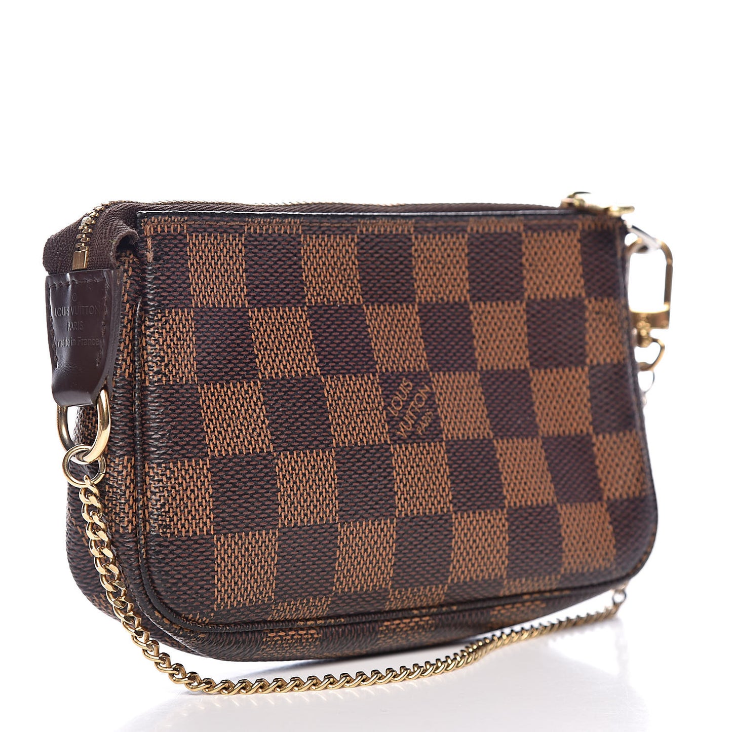 Damier Ebene Mini Pochette Accessories