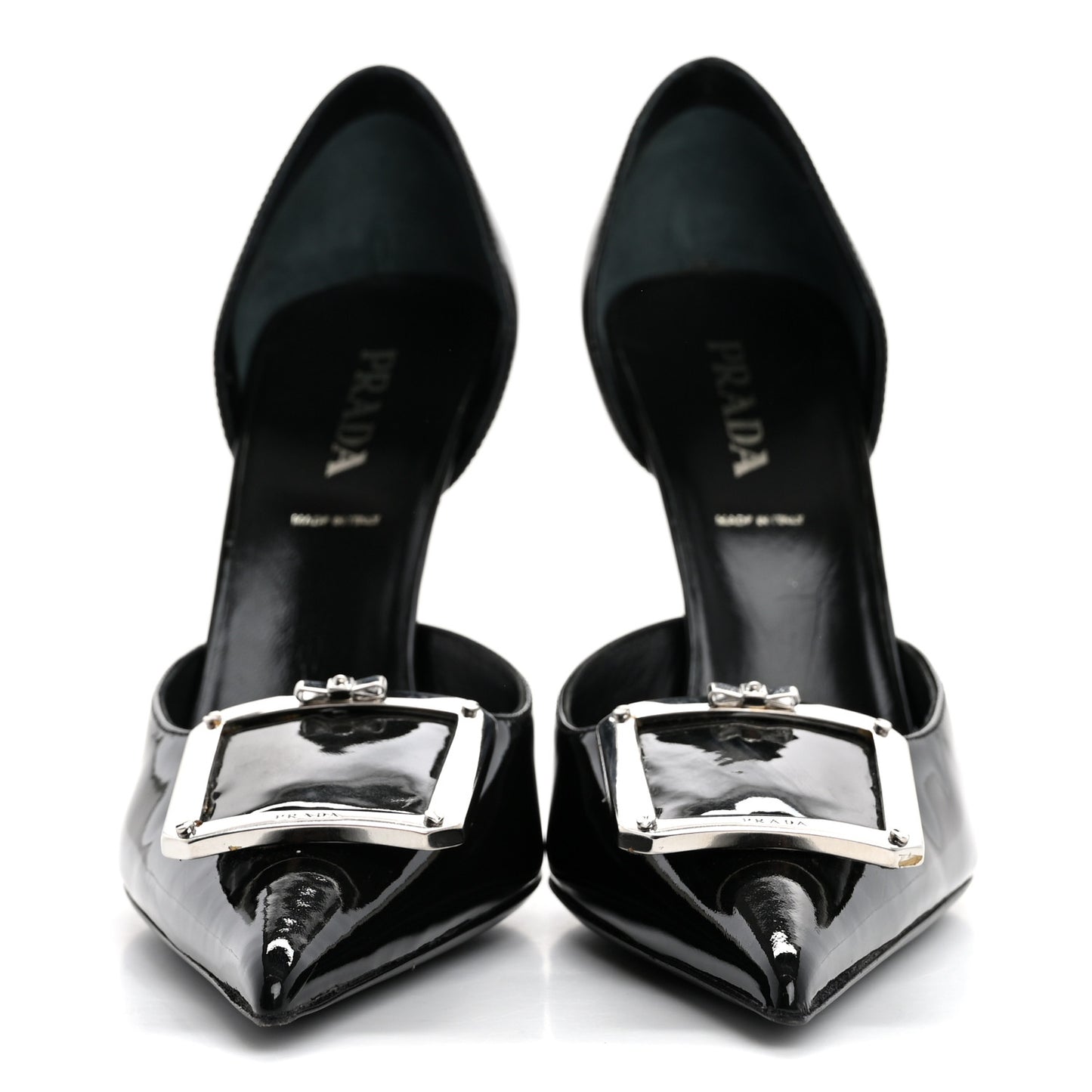 Vernice Metal Pumps 37 Black