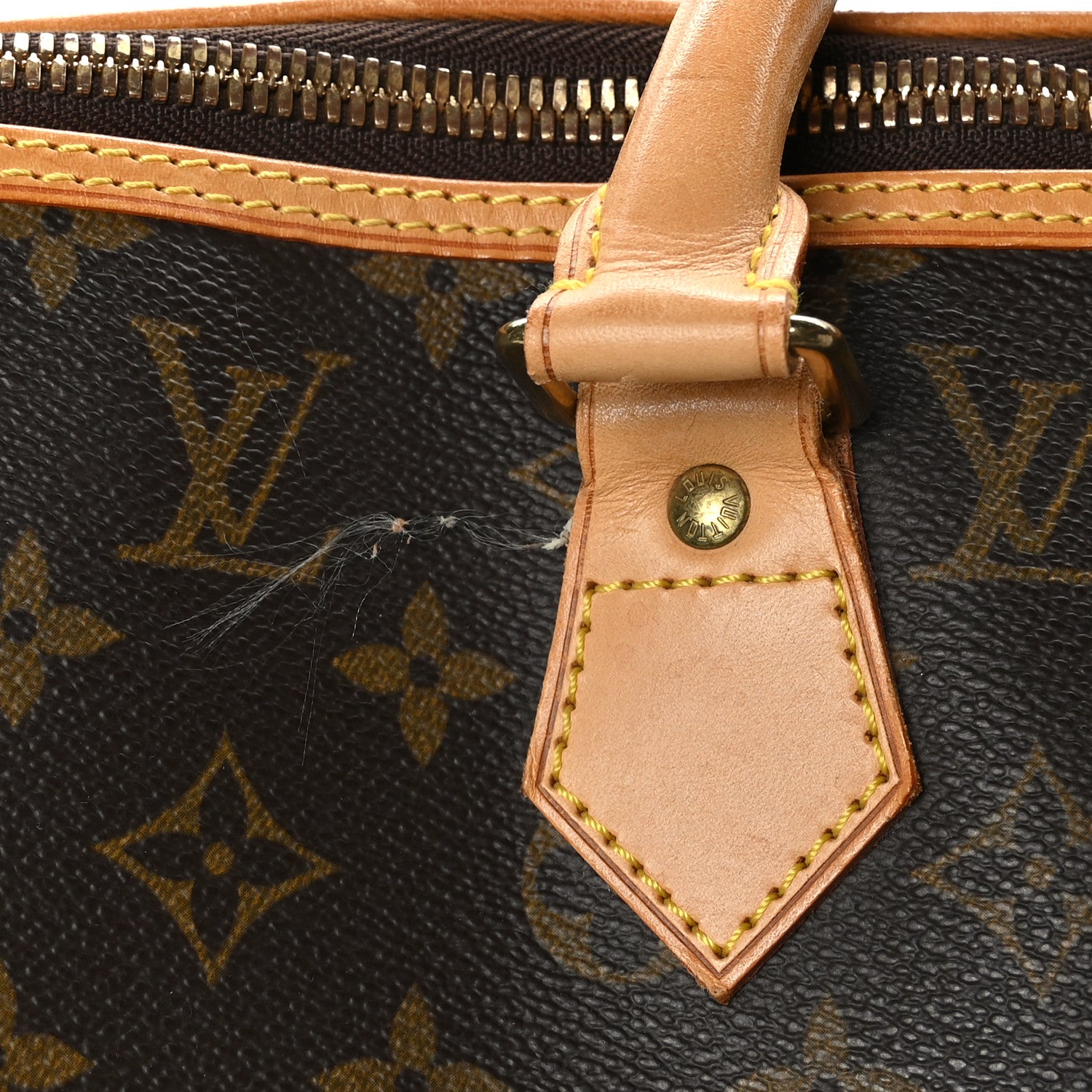 Louis Vuitton Monogram Alma Voyage GM 12 of 13