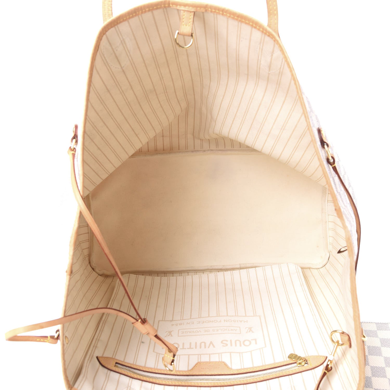 Louis Vuitton Damier Azur Neo Neverfull GM 4 of 12