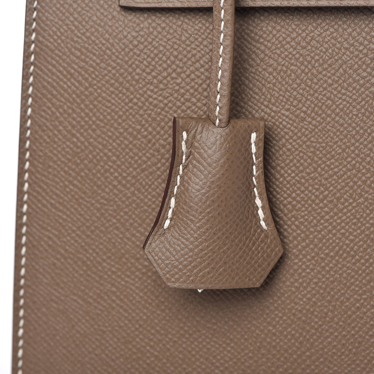 Hermes Epsom Kelly Sellier 28 Etoupe 33 of 39