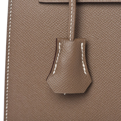 Hermes Epsom Kelly Sellier 28 Etoupe 33 of 39