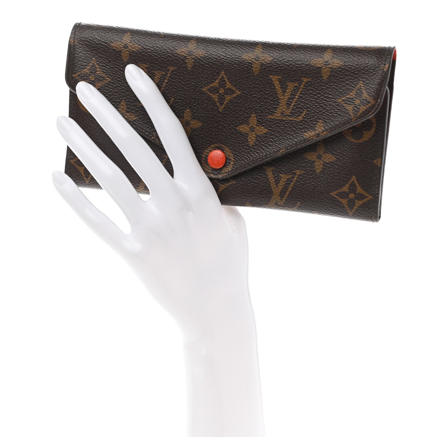 Louis Vuitton Monogram Josephine Wallet Poppy 2 of 15