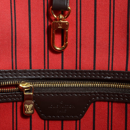 Louis Vuitton Damier Ebene Neverfull MM 6 of 8