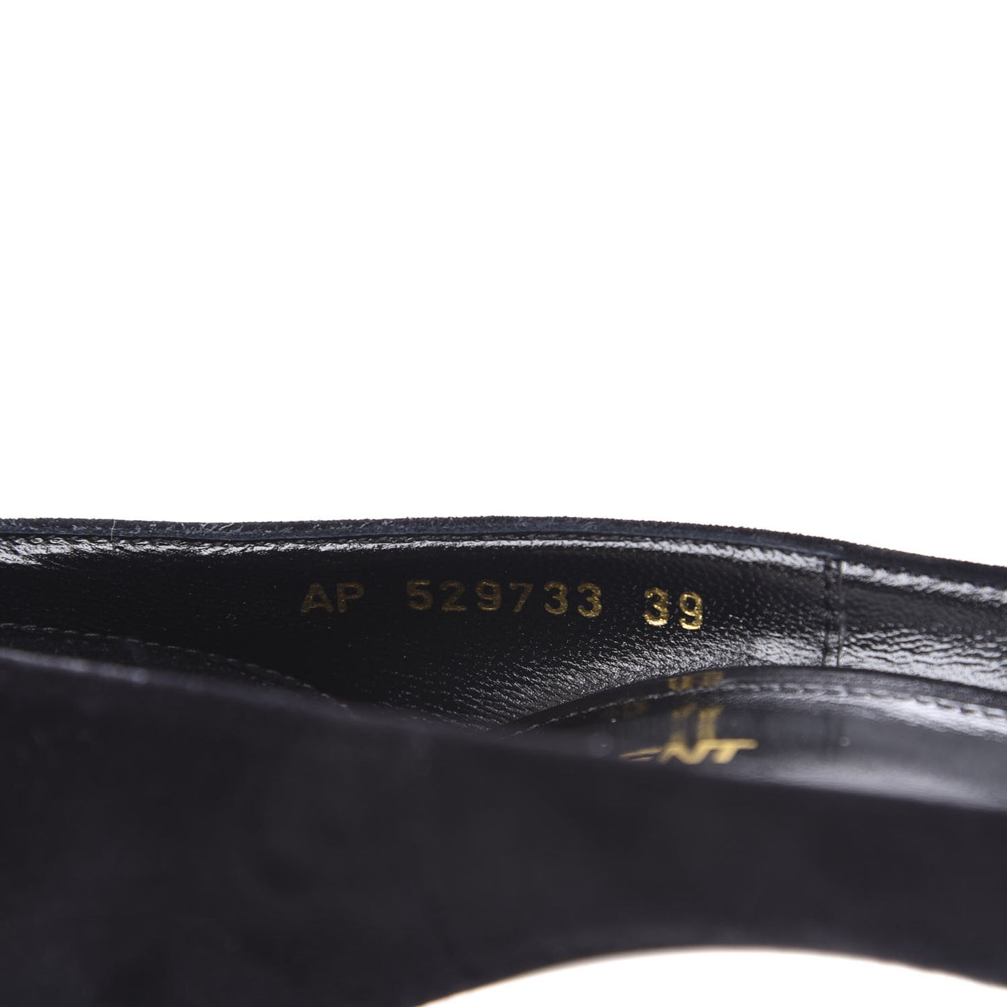 Suede Calfskin Zoe Pumps 39 Black
